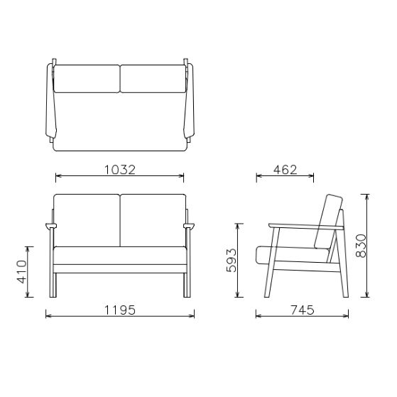 PHYSALS SOFA 2.0P