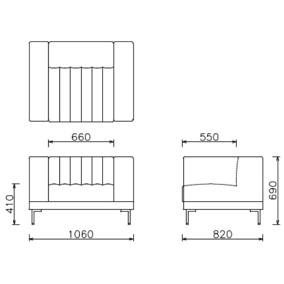 MONOLITH SOFA1.0P