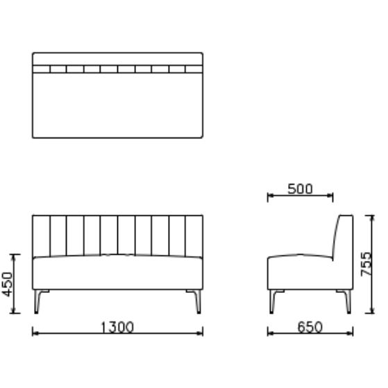 ELSON SOFA QUILT2.0P