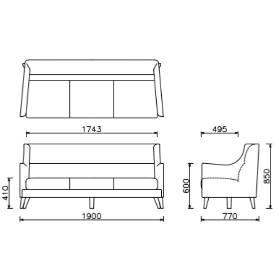 OZA SOFA3.0P