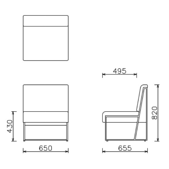 ALPHANO SOFA 1.0P
