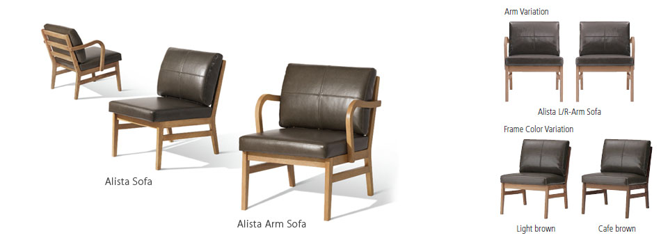 ALISTAL-ARM SOFA