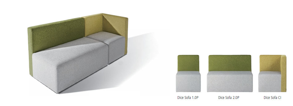 DICE SOFA 2.0P