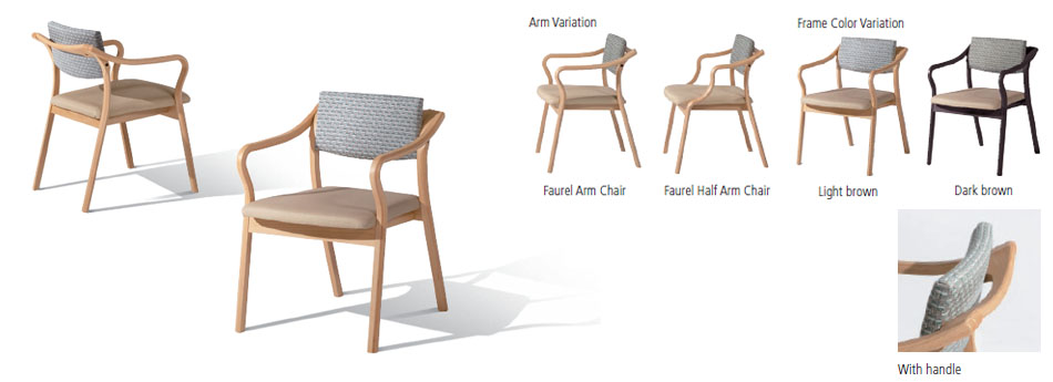 FAUREL ARM CHAIR