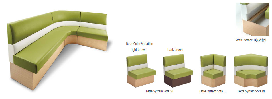 LETRE SYSTEM SOFA ST