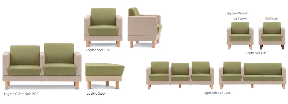 LOGITTO SOFA 3.0P