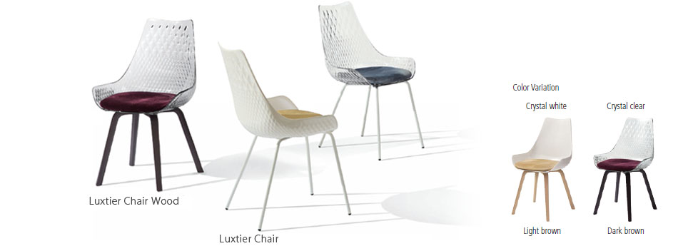 LUXTIER CHAIR WOOD ll