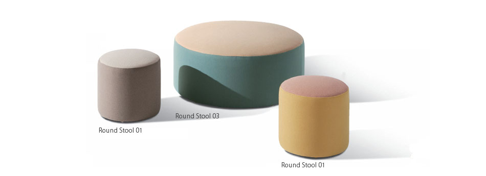 ROUND STOOL 04